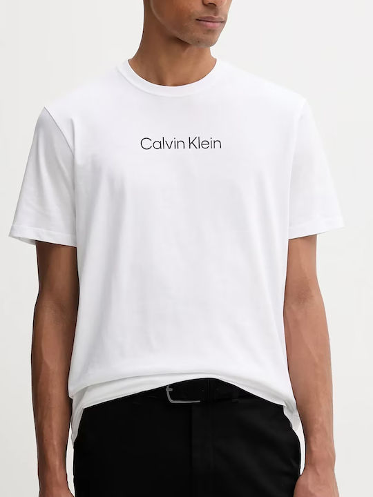 Ανδρικό T-shirt Λευκό Calvin Klein LV04LD230G-YAF