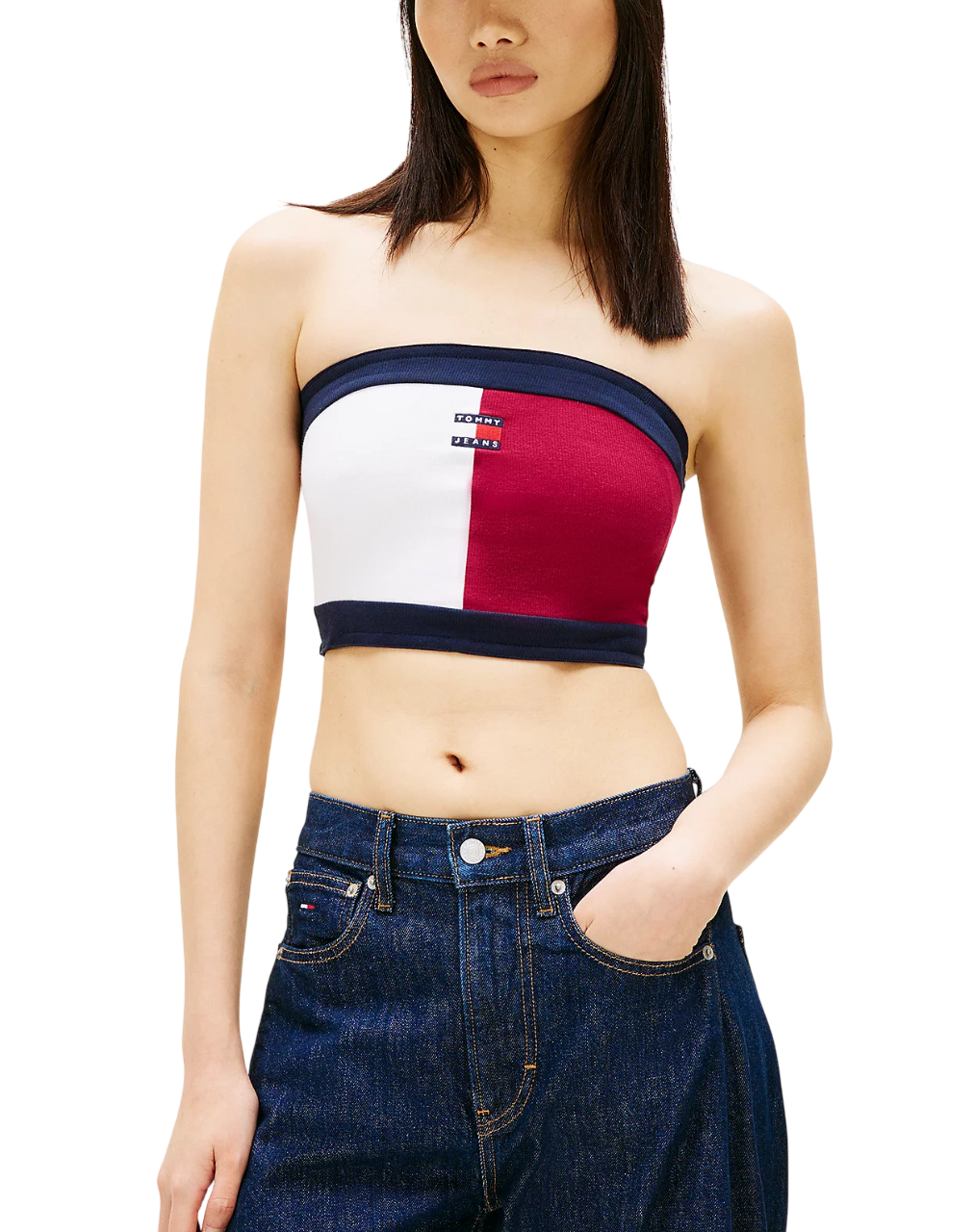 Γυναικείο Τοπ Tommy Jeans DW0DW22637-VLC