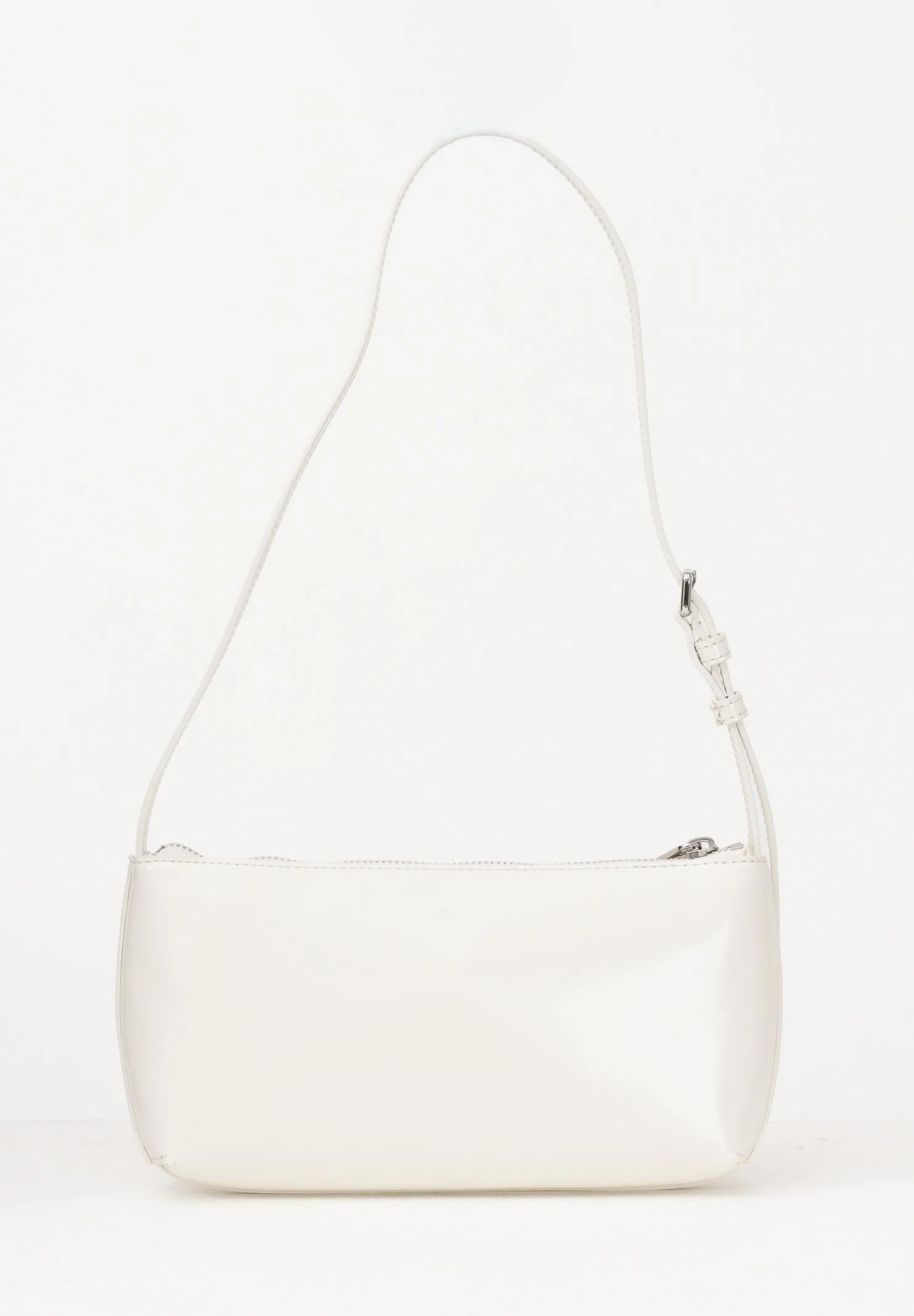 Γυναικεία Τσάντα Ώμου Λευκή Tommy Jeans AW0AW17866-YBI