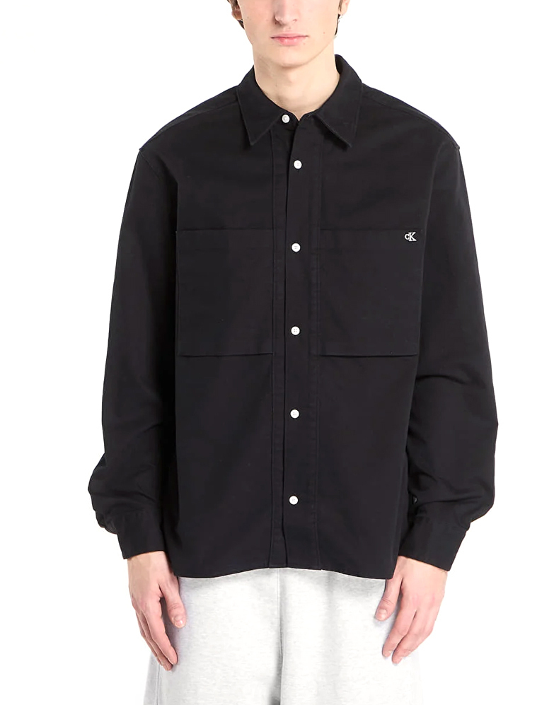 Ανδρικό Overshirt Μαύρο Calvin Klein LV04RE111G-UB1