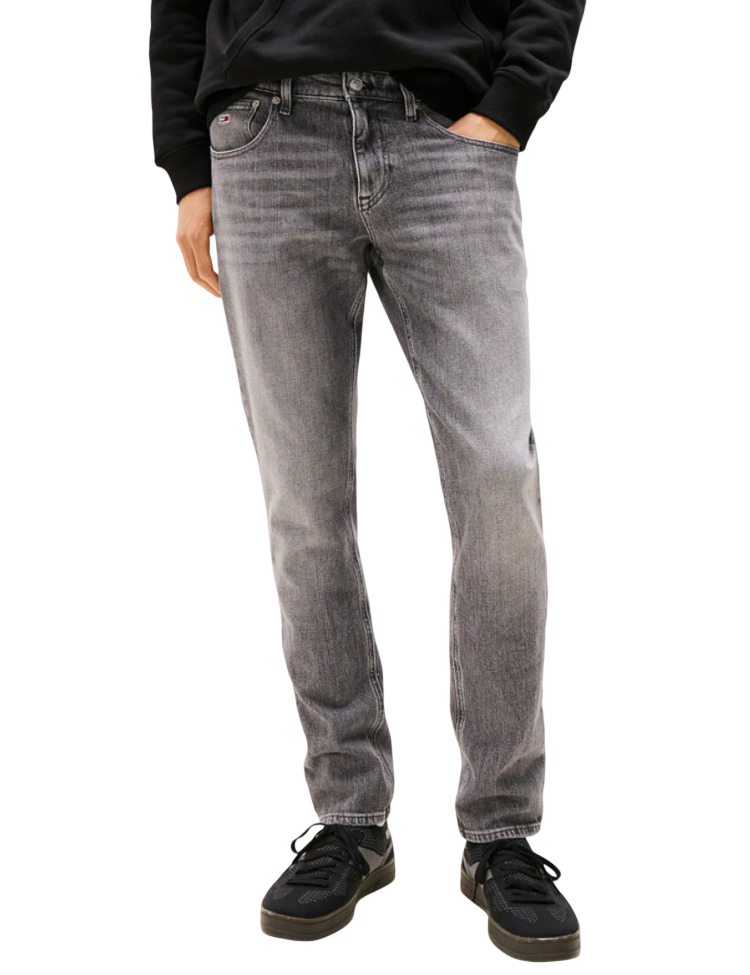 Ανδρικό Slim Τζιν Γκρι Tommy Jeans DM0DM21379-1DA