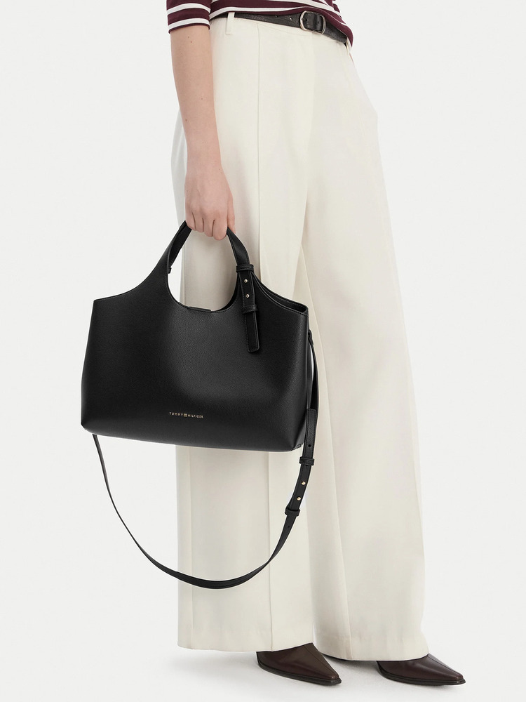 Γυναικεία Satchel Navy Μπλε Tommy Hilfiger AW0AW18282-DW6