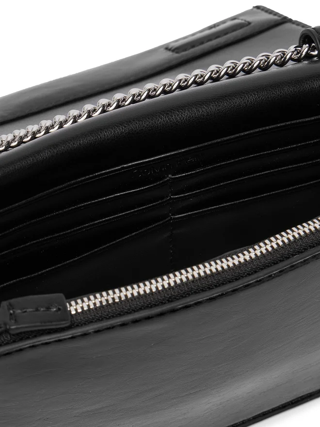 Γυναικείο Τσαντάκι Μαύρο Calvin Klein LV04F3320G-UB1