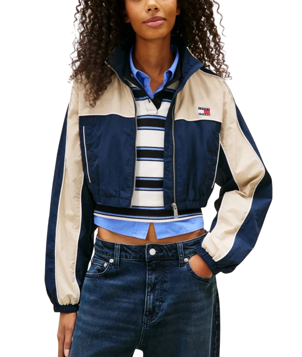 Γυναικείο Μπουφάν Navy Μπλε Tommy Jeans DW0DW22055-C1G