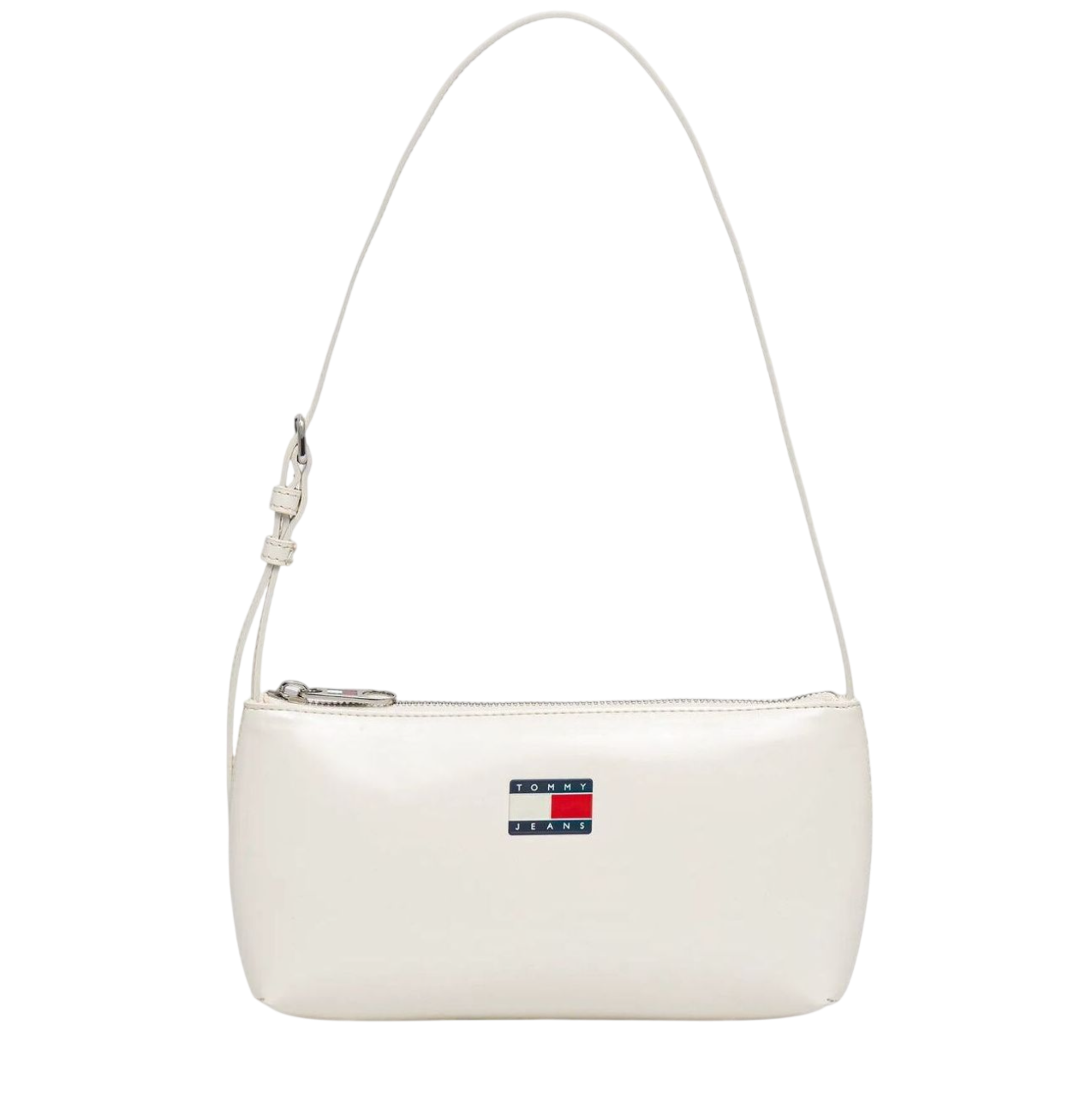 Γυναικεία Τσάντα Ώμου Λευκή Tommy Jeans AW0AW17866-YBI