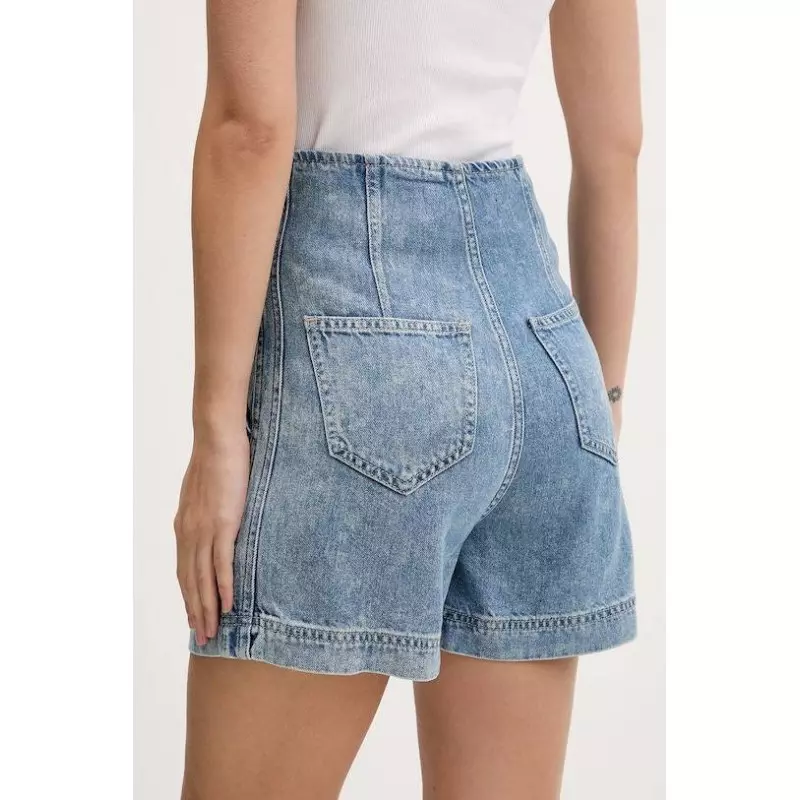 Γυναικείο Τζιν Σορτς Μπλε Karl Lagerfeld Jeans B2W10069-1BM WASHED MID BLUE