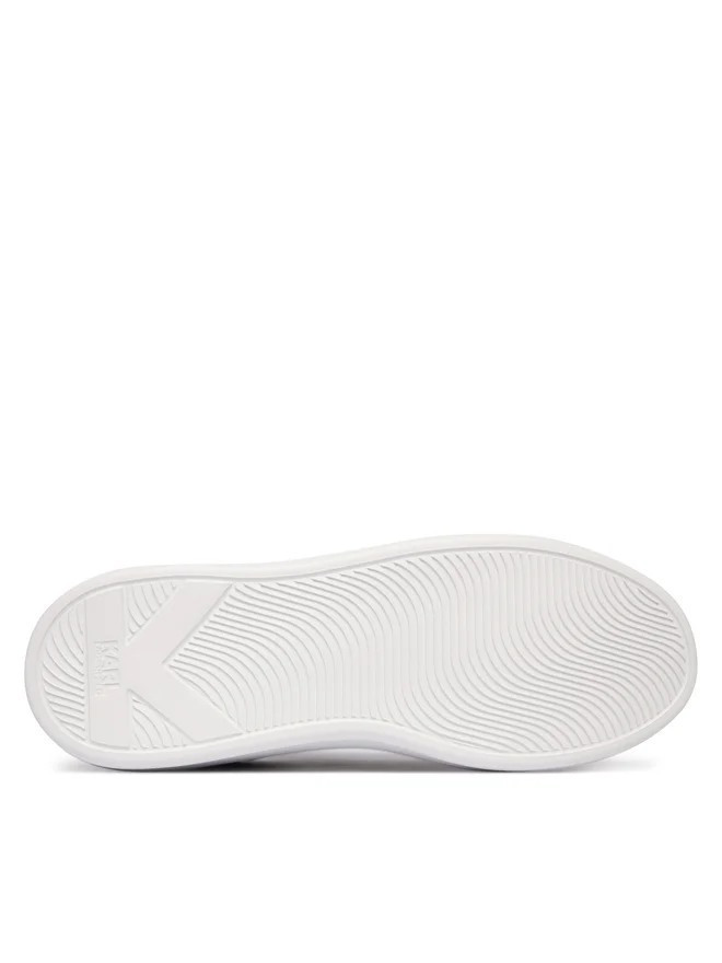 Ανδρικά Δερμάτινα KAPRI KL Microgram Sneakers Μαύρα Karl Lagerfeld KL52536K-000 BLACK