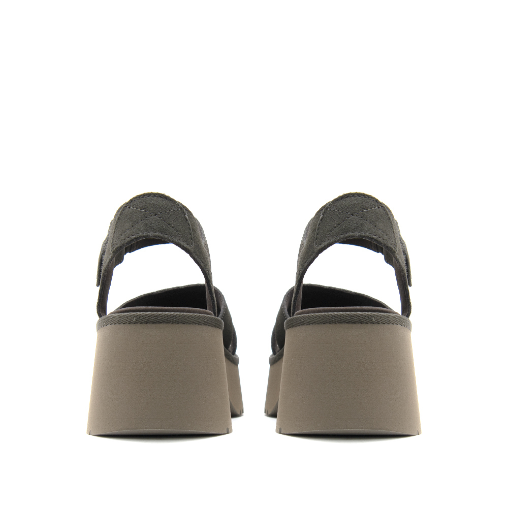 Γυναικεία New Heights Ankle Strap Σανδάλια Χακί UGG 1167475-DNSS