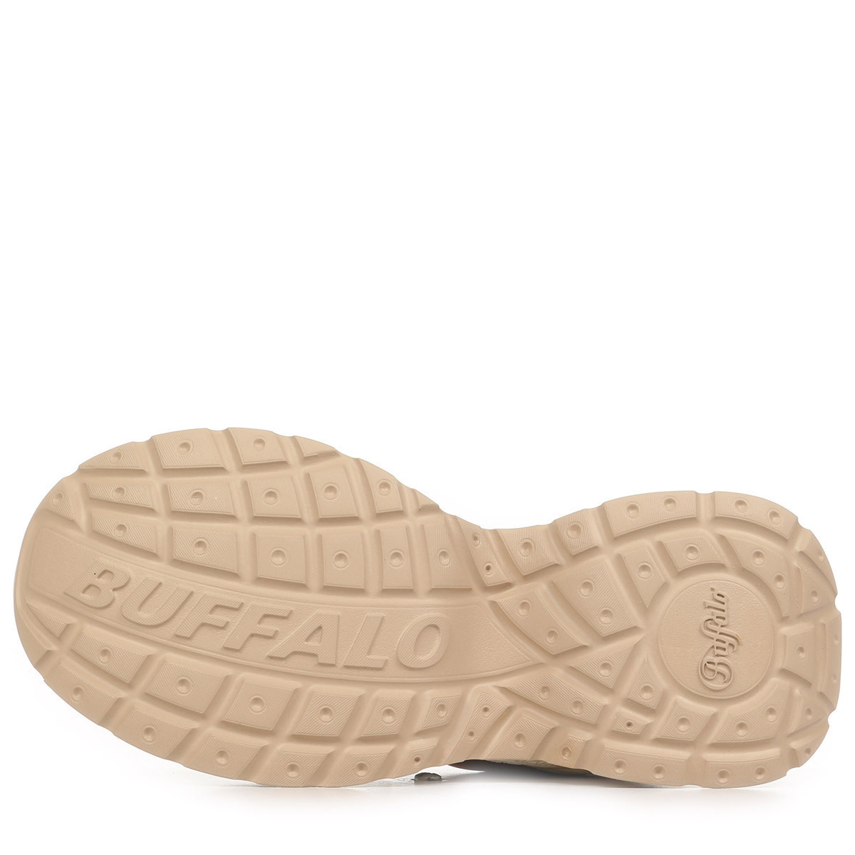 Γυναικεία Yuno One Sneakers Μπεζ Buffalo BUF1636644-CREAM GOLD