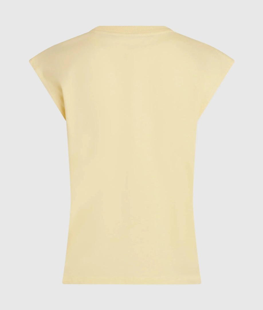 Γυναικείο Tank Top Κίτρινο Karl Lagerfeld B2W17018-1LD SUNLIGHT