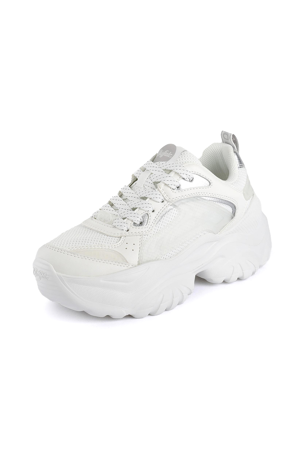 Γυναικεία Bliss Mesh Sneakers Λευκά Buffalo BUF1636587-WHITE