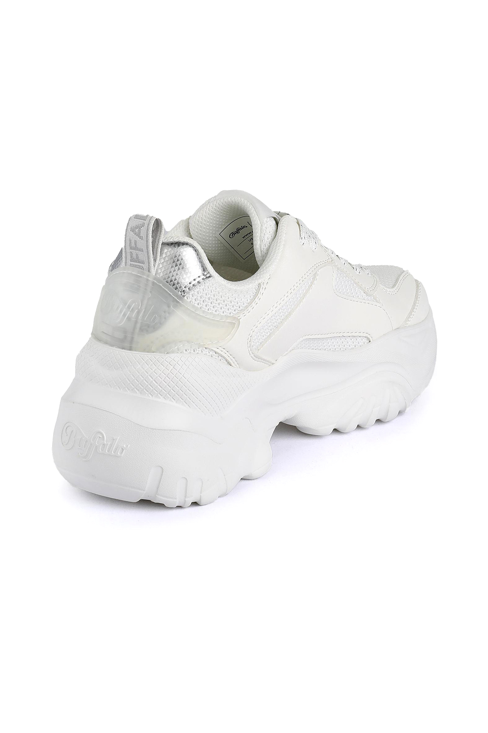 Γυναικεία Bliss Mesh Sneakers Λευκά Buffalo BUF1636587-WHITE