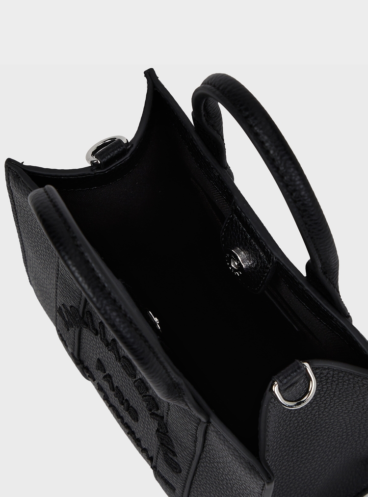Γυναικεία K/Rsg Tote Τσάντα Μαύρη Karl Lagerfeld B1W30042-999 BLACK