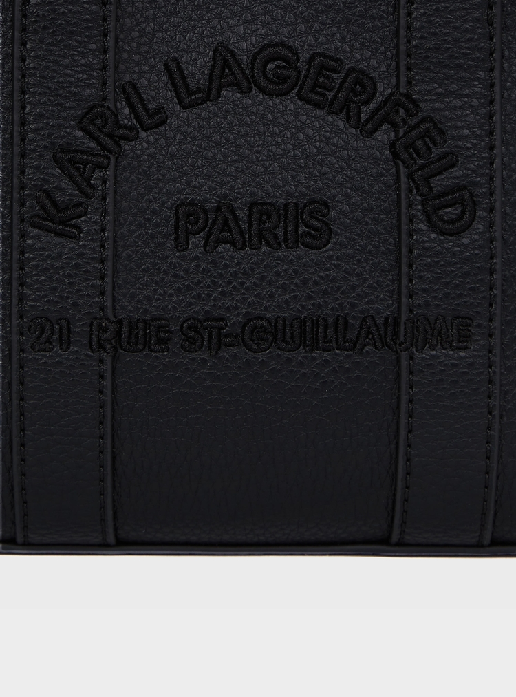 Γυναικεία K/Rsg Tote Τσάντα Μαύρη Karl Lagerfeld B1W30042-999 BLACK