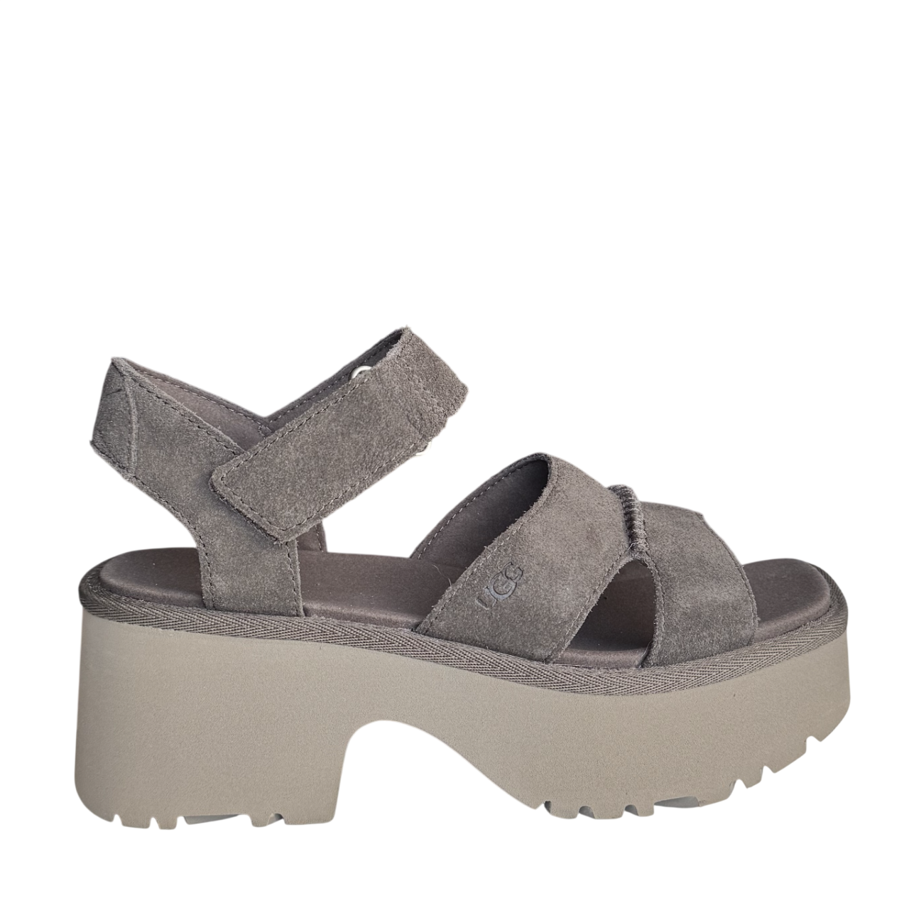Γυναικεία New Heights Ankle Strap Σανδάλια Χακί UGG 1167475-DNSS