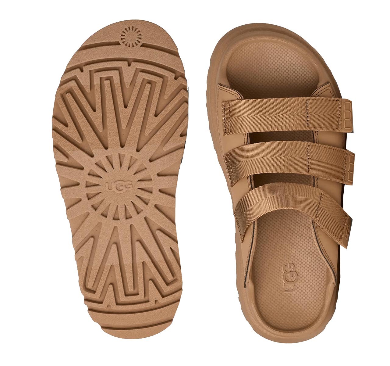 Γυναικείες GoldenGlow Παντόφλες Καφέ UGG 1167430-DND