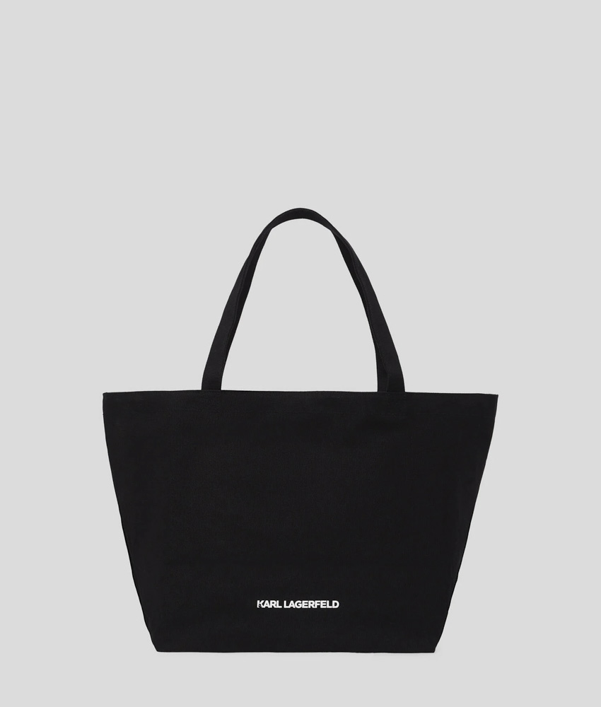 Γυναικεία Ikon Aquarelle Shopper Τσάντα Μαύρη Karl Lagerfeld A2W50027-999 BLACK