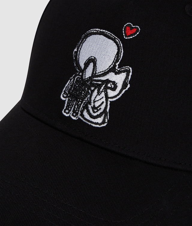 Γυναικείο Ikon Valentine Καπέλο Μαύρο Karl Lagerfeld B1W33096-999 BLACK