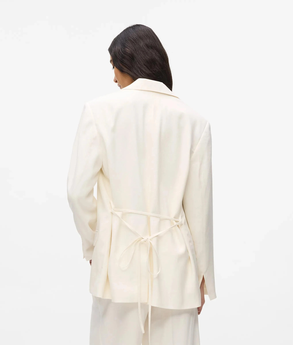 Γυναικείο Σακάκι Off White Karl Lagerfeld Jeans B2W14030-110 OFF WHITE