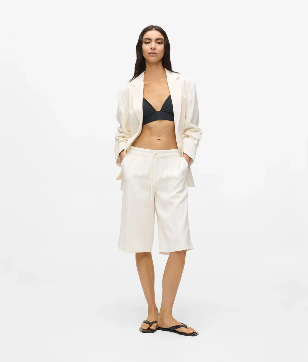 Γυναικείο Σακάκι Off White Karl Lagerfeld Jeans B2W14030-110 OFF WHITE