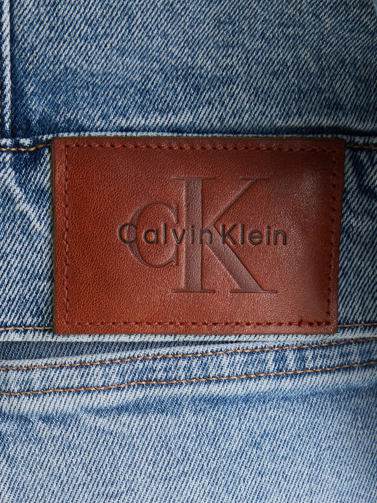Γυναικείο Τζιν Μπουφάν Μπλε Calvin Klein LV047E904G-3KQ
