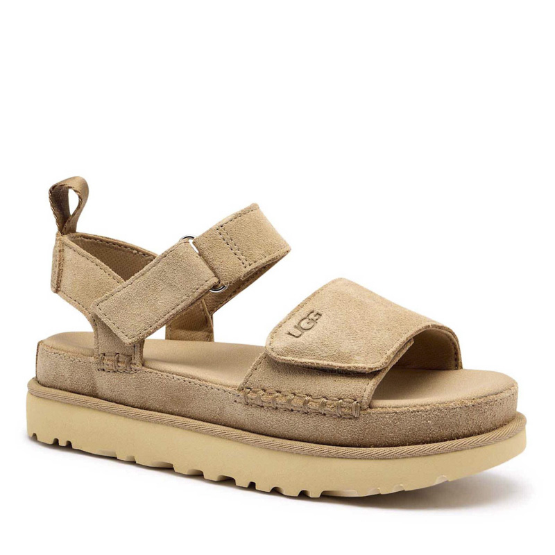 Γυναικεία Goldenstar Σανδάλια Μπεζ UGG 1136783-SAN