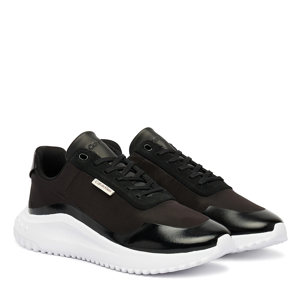 Γυναικεία Eva Runner Sneakers Μαύρα Calvin Klein YW0YW02016-0GN