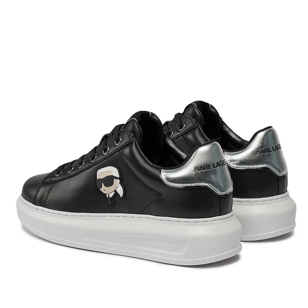 Γυναικεία Δερμάτινα NFT Sneakers Μαύρα Karl Lagerfeld KL62530N-000 BLACK