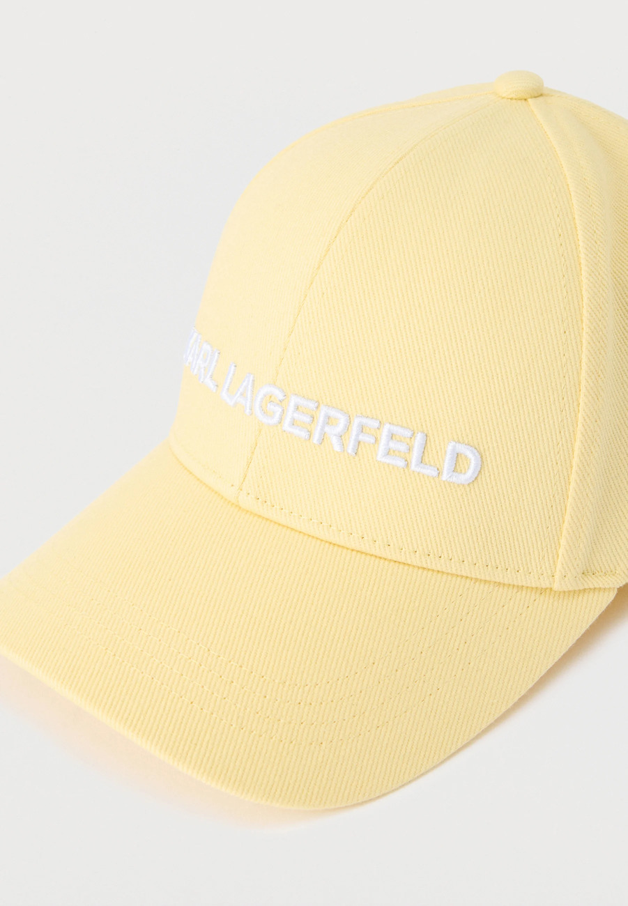 Γυναικείο K/Essential Καπέλο Κίτρινο Karl Lagerfeld A1W33071-1LD SUNLIGHT