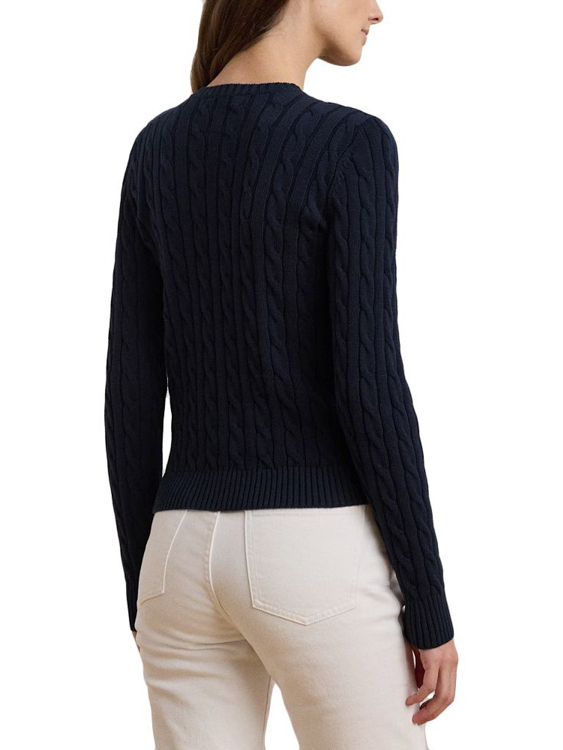 Γυναικεία Ralhan Πλεκτή Ζακέτα Navy Μπλε Ralph Lauren 200932225002-Navy