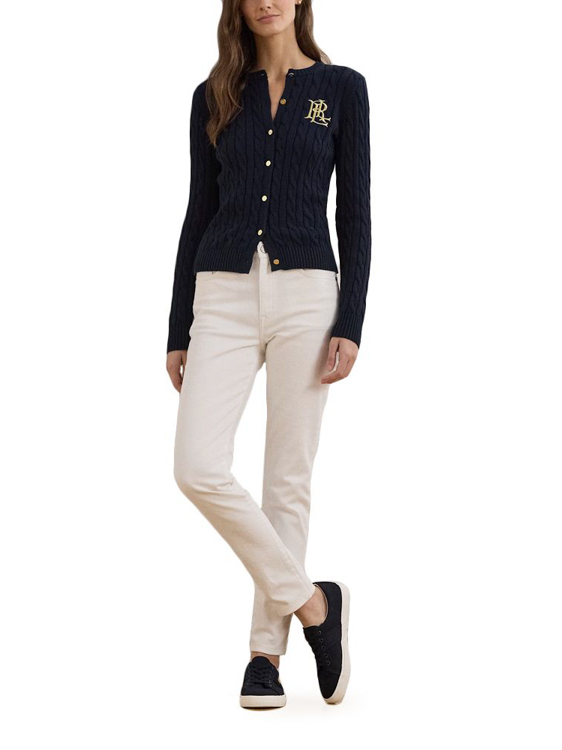 Γυναικεία Ralhan Πλεκτή Ζακέτα Navy Μπλε Ralph Lauren 200932225002-Navy