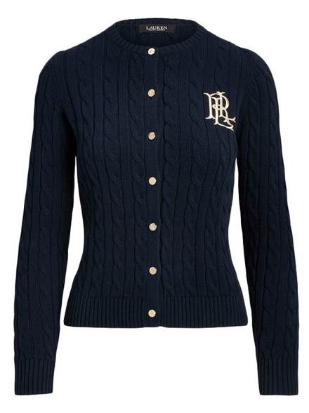 Γυναικεία Ralhan Πλεκτή Ζακέτα Navy Μπλε Ralph Lauren 200932225002-Navy