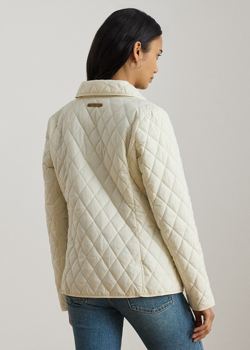 Γυναικείο Μπουφάν Κρεμ Ralph Lauren 297P10878001-Natural