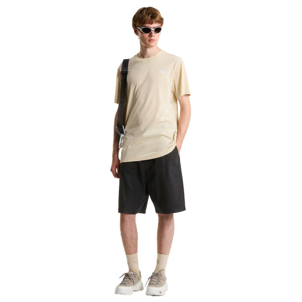 Ανδρικό Evolution Simple Dome T-shirt Μπεζ The North Face NF0A8CZ2-DOM1