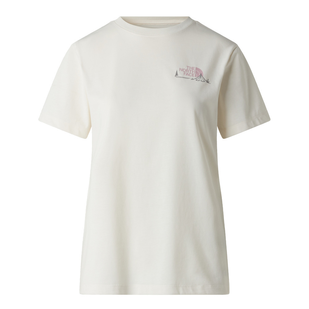 Γυναικείο Monte T-shirt Λευκό The North Face NF0A8GA9-QLI1