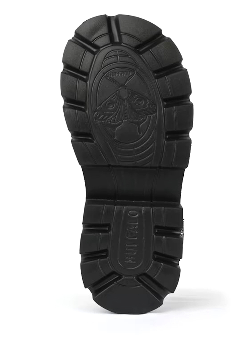 Γυναικείες Brake Two Strap Παντόφλες Μαύρες Buffalo BUF1602362-BLACK