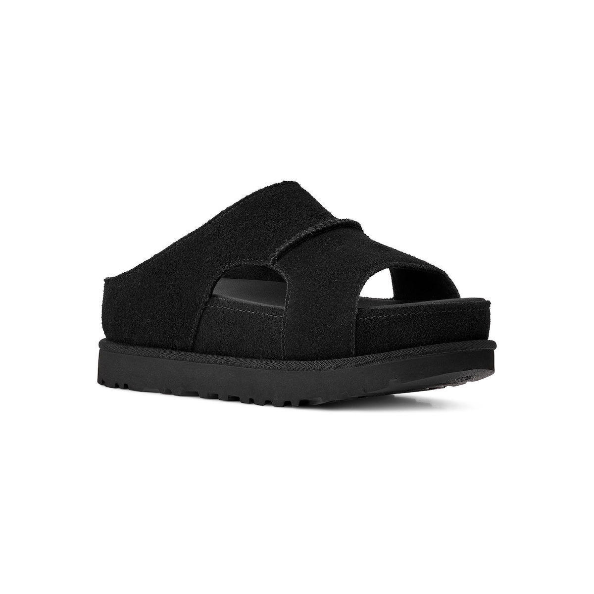 Γυναικεία Goldenstar hi Cutout Παντόφλες Μαύρες UGG 1175132-BLACK