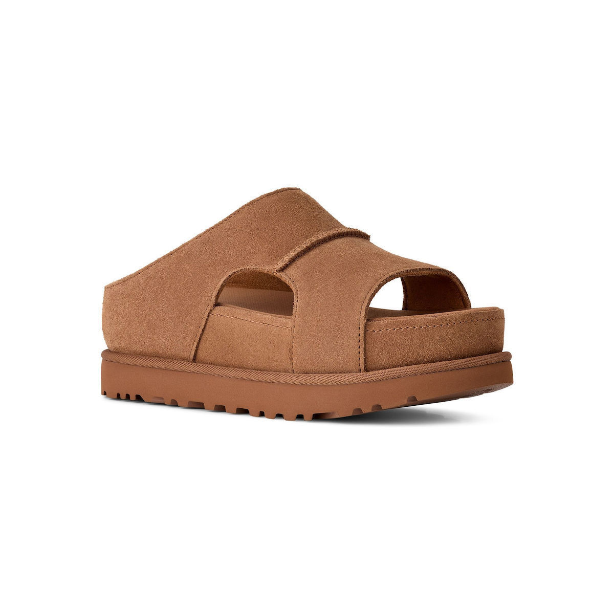 Γυναικεία Goldenstar Hi Cutout Παντόφλες Ταμπά UGG 1175132-CHE
