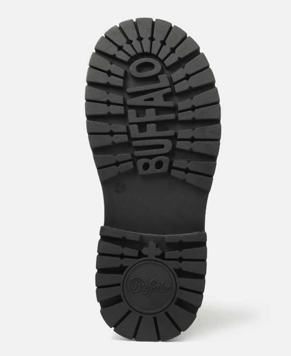 Γυναικείες Pluto Slide Buckle Παντόφλες Μαύρες Buffalo BUF1602333-BLACK