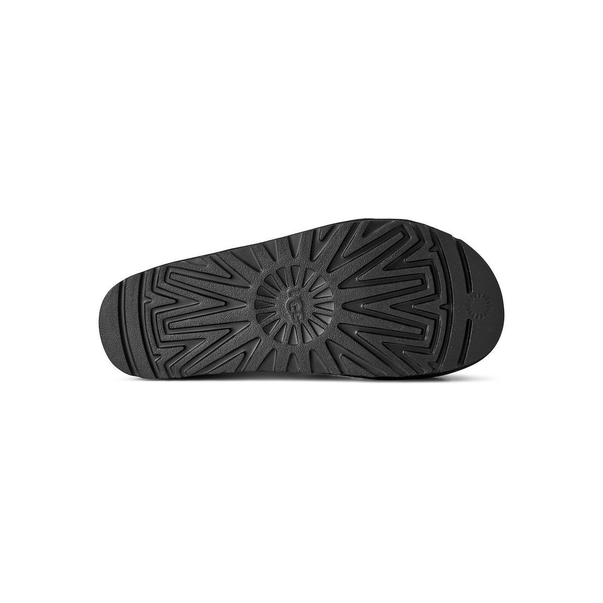 Γυναικεία Goldenstar hi Cutout Παντόφλες Μαύρες UGG 1175132-BLACK