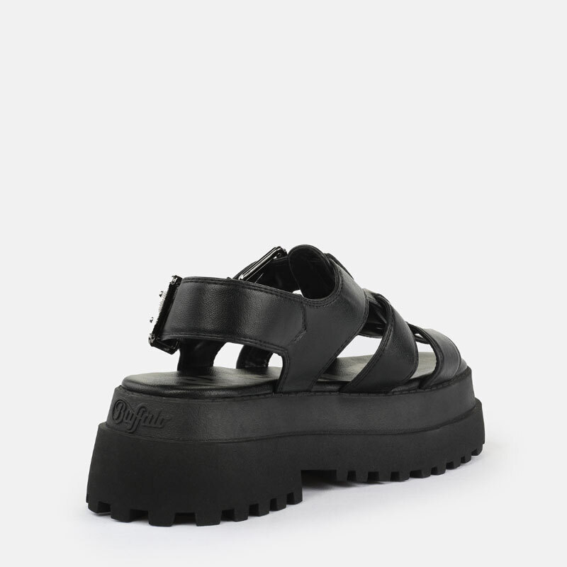 Γυναικεία Pluto Fisher Σανδάλια Μαύρα Buffalo BUF1602334-BLACK