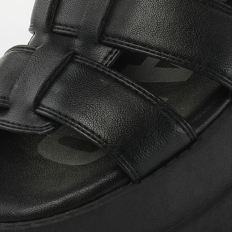 Γυναικεία Pluto Fisher Σανδάλια Μαύρα Buffalo BUF1602334-BLACK
