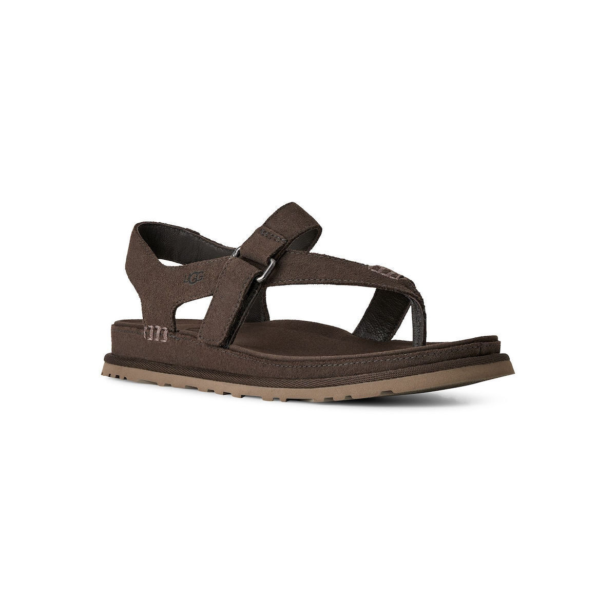 Γυναικεία GoldenGaze Toe Post Σανδάλια Χακί UGG 1175134-DNSS