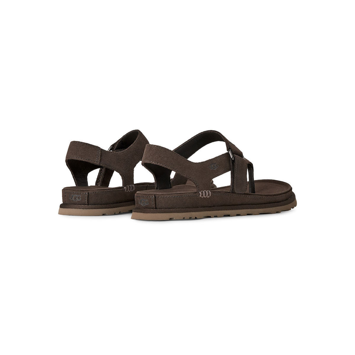 Γυναικεία GoldenGaze Toe Post Σανδάλια Χακί UGG 1175134-DNSS