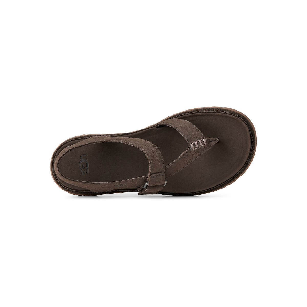 Γυναικεία GoldenGaze Toe Post Σανδάλια Χακί UGG 1175134-DNSS