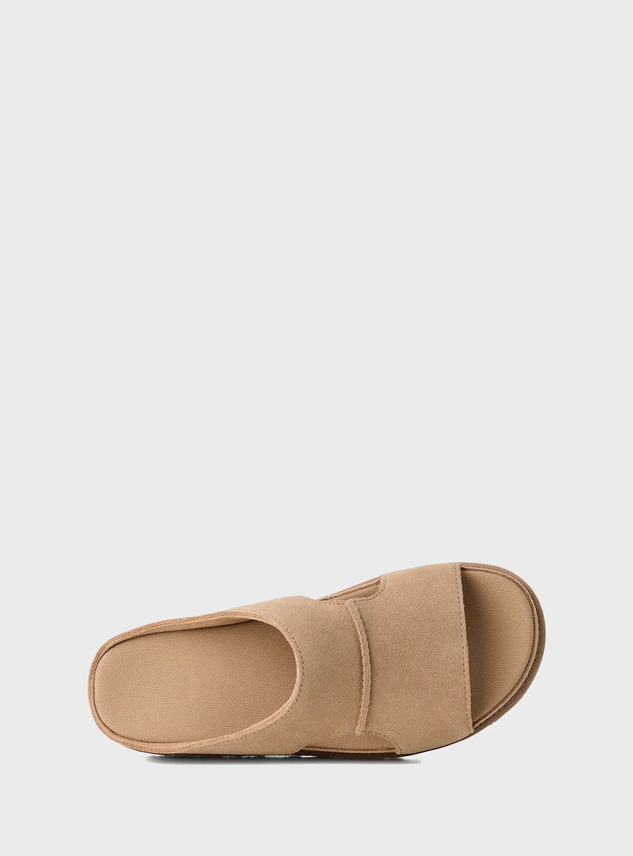 Γυναικεία Goldenstar hi Cutout Παντόφλες Μπεζ UGG 1175132-SAN