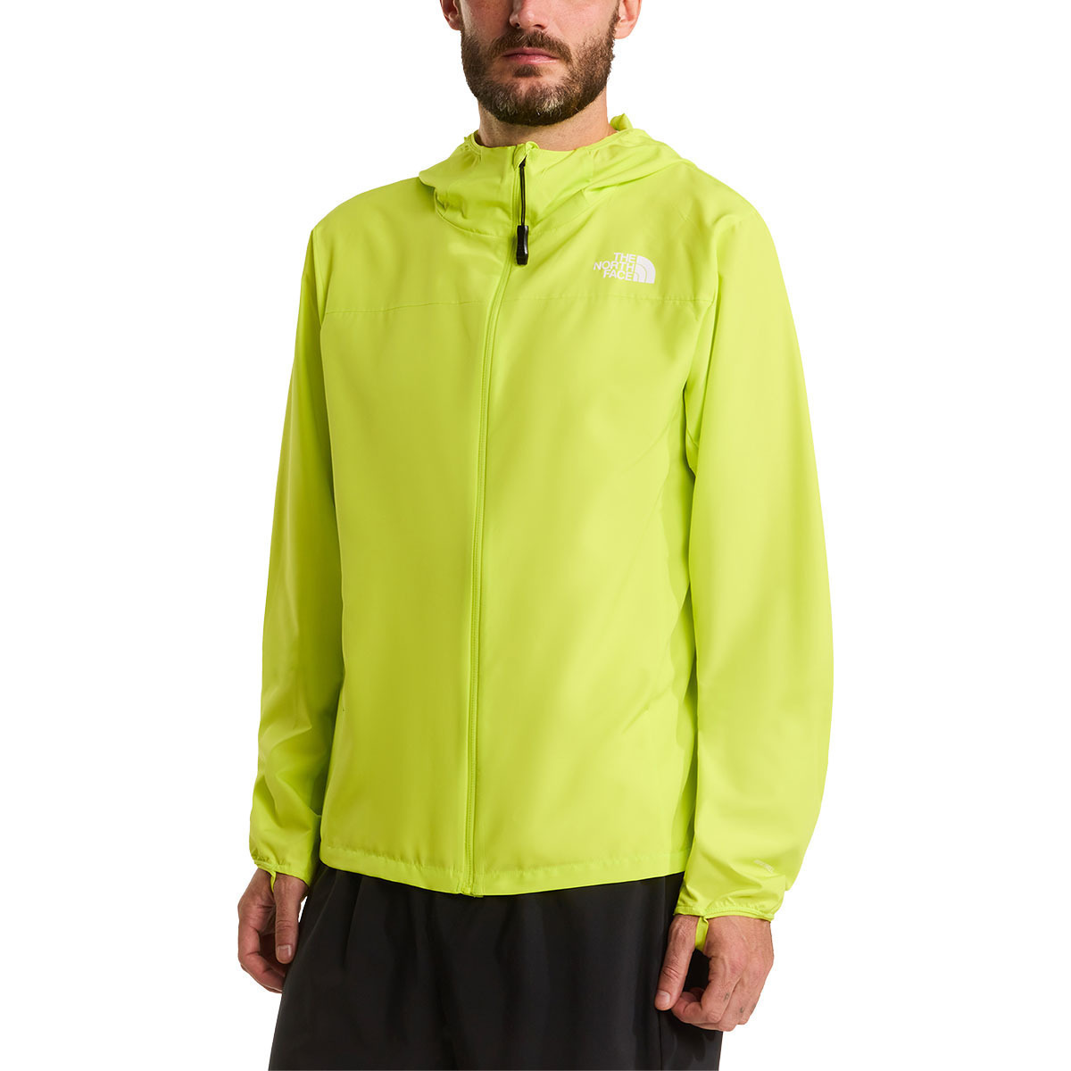 Ανδρικό Fontanales Αντιανεμικό Μπουφάν Lime The North Face NF0A8FYA-RIQ1