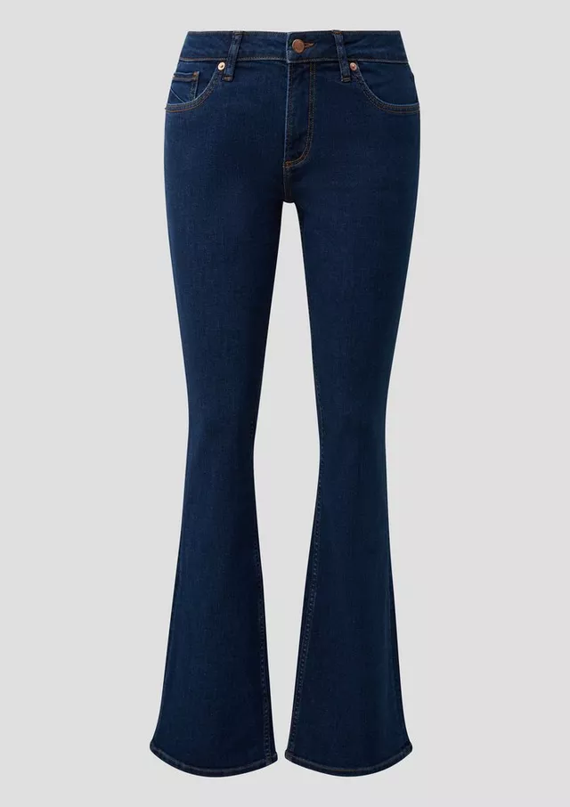Γυναικείο Slim Τζιν Navy Μπλε S.Oliver 2177190-58Z8