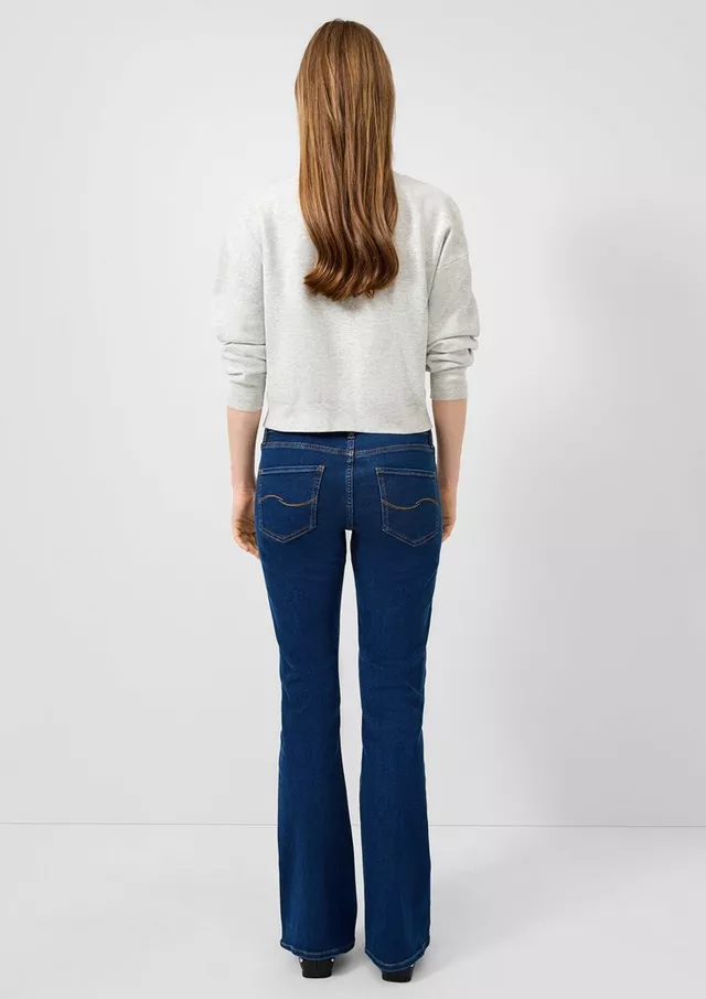 Γυναικείο Slim Τζιν Navy Μπλε S.Oliver 2177190-58Z8