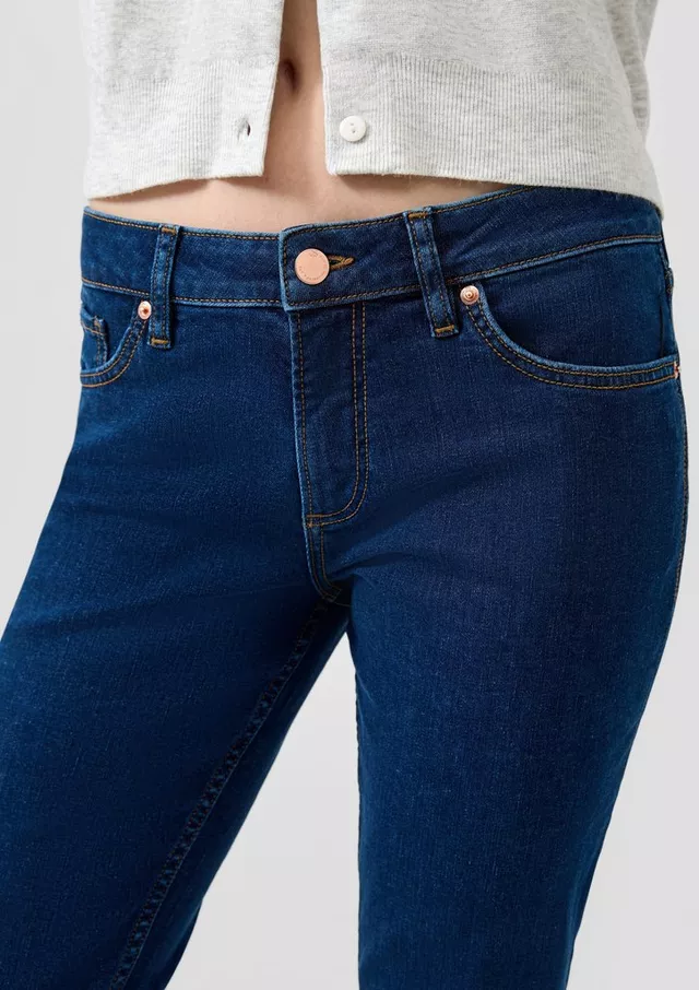 Γυναικείο Slim Τζιν Navy Μπλε S.Oliver 2177190-58Z8